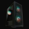 LC-Power Case Gaming 717BMeshwork_L Dark