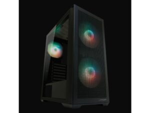 LC-Power Case Gaming 717BMeshwork_L Dark