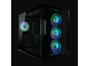 LC-Power Case Gaming 8001BPro-Storm Dark
