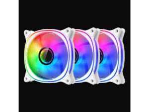 LC-Power LC-CF-120-ARGB-KIT-Wset 3x 120mm ARGB fan