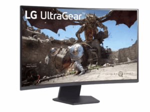 LG 32" UltraGear 32GS60QC-BCurved
