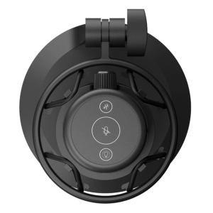 Mikrofon gaming RAMPAGE Bemol RGB Black Microphone with Shock Mount and Pop Filter for Gaming Streaming Podcasts 41147 6