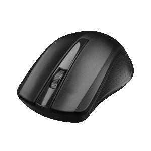 Mis Everest wireless SM 537 Usb Black 2.4 Ghz Mouse 22337 2