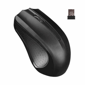 Miš Everest wireless SM-537 Usb Black 2.4 Ghz Mouse