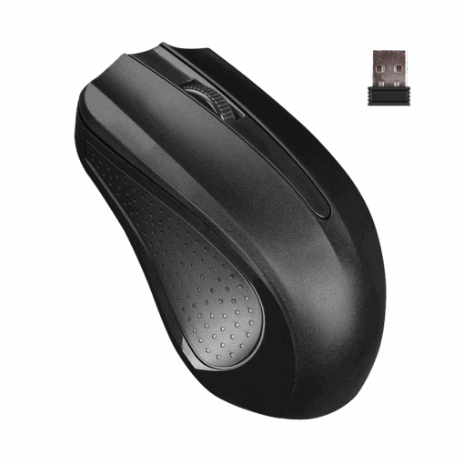 Miš Everest wireless SM-537 Usb Black 2.4 Ghz Mouse