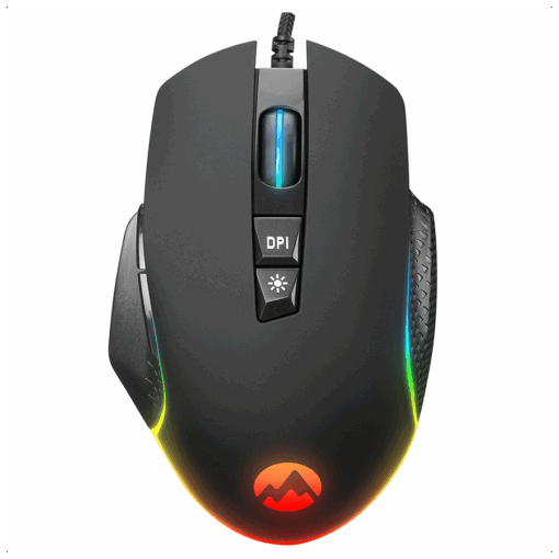 Miš gaming Everest Everest RAGE-X2 Usb Black - Slika 2