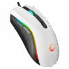 Miš gaming RAMPAGE RAMPAGE SMX-R44 V2 Macrol White 12800 DPI RGB LED 80 Million Huano Switch Gaming Player Mouse