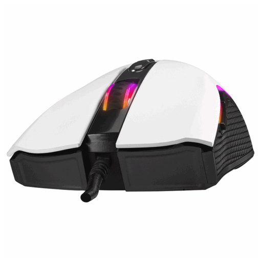 Miš gaming RAMPAGE RAMPAGE SMX-R44 V2 Macrol White - Slika 3