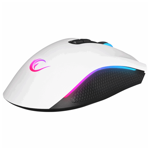 Miš gaming RAMPAGE RAMPAGE SMX-R44 V2 Macrol White - Slika 5