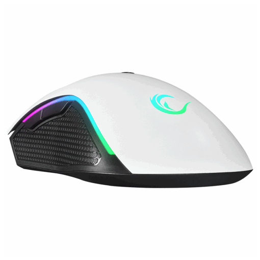 Miš gaming RAMPAGE RAMPAGE SMX-R44 V2 Macrol White - Slika 6