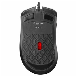 Mis gaming RAMPAGE RAMPAGE SMX R44 V2 Macrol White 12800 DPI RGB LED 80 Million Huano Switch Gaming Player Mouse 41492 6
