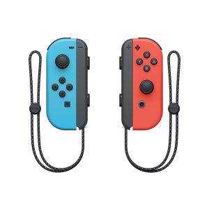 Nintendo Switch OLED Console Red Blue Joy Con 2