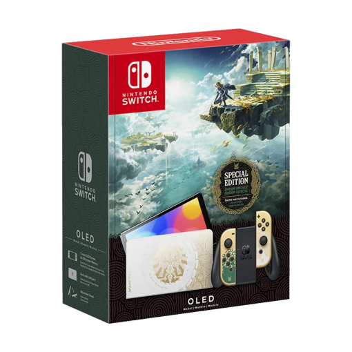 Konzola Nintendo Switch OLED - The Legend of Zelda - Slika 6
