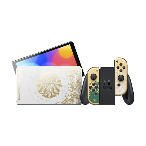 Nintendo Switch OLED Console - The Legend of Zelda Tears of the Kingdom Edition
