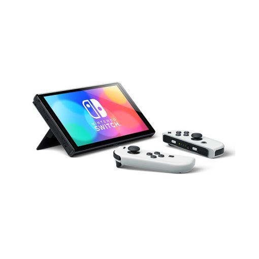 Nintendo Switch OLED Console - White Joy-Con - Slika 8