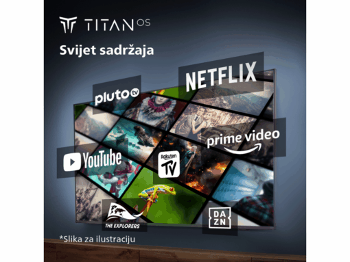 Philips televizor 50" PUS7009 4K Titan TV - Slika 3