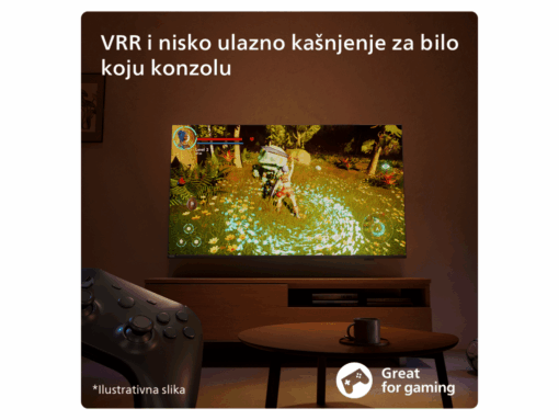 Philips 50"PUS7409 4K GooglePixel Precise Ultra HDDolby Atmos zvuk - Slika 5