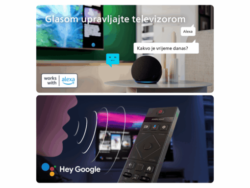 Philips 50"PUS7409 4K GooglePixel Precise Ultra HDDolby Atmos zvuk - Slika 6