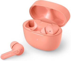 Philips TAT2206PK BT slusalicedo 18h baterija; mikrofon;vodootpornost IPX4; domet 10m;