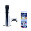PlayStation 5 Slim D chassis + Astro Bot PS5 + Destruction AllStars PS5
