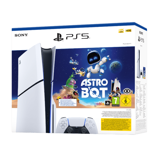 PlayStation 5 Slim D chassis + Astro Bot VCH 1000044328 - Slika 2