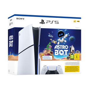 PlayStation 5 Slim D chassis + Astro Bot VCH 1000044328