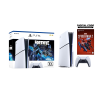 PlayStation 5 Slim D chassis + Fortnite VCH + Marvels Spider-Man 2 SE VCH PS5  1000045165MSM2