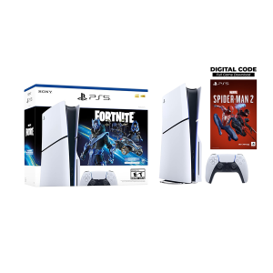 PlayStation 5 Slim D chassis + Fortnite VCH + Marvels Spider-Man 2 SE VCH PS5  1000045165MSM2