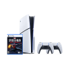 PlayStation 5 Slim D chassis + PS5 Dualsense Wireless Controller + Marvel"s Spider-Man: Miles Morales PS5 1000042064MSMMM