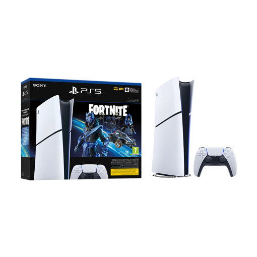 PlayStation 5 Slim Digital Edition D chassis + Fortnite VCH (voucher) 1000045170