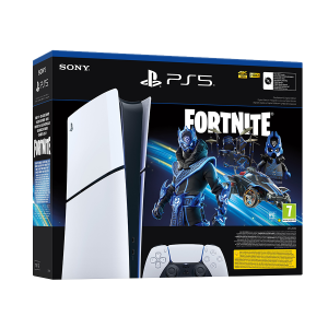 PlayStation 5 Slim Digital Edition D chassis + Fortnite VCH (voucher) + dodatni PS5 Dualsense Wireless Controller 1000045170DS5