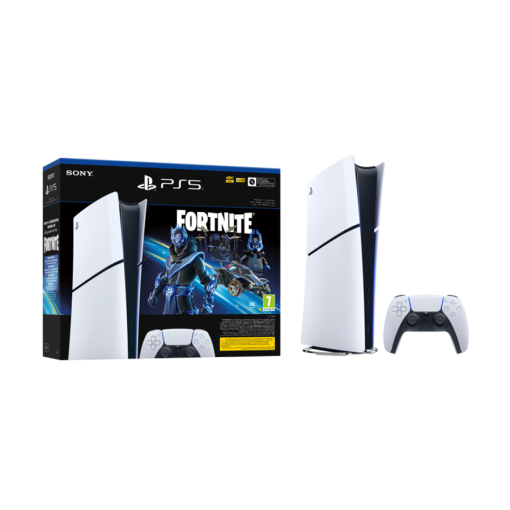 PlayStation 5 Slim Digital Edition D chassis+Fortnite - Slika 2