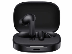 Redmi Buds 6 crna trajanje baterije 42h Bluetooth 5.4 3