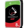 SEAGATE HDD 8TB SATA3 256MBIRONWOLF