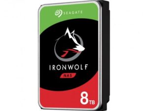 SEAGATE HDD 8TB SATA3 256MBIRONWOLF