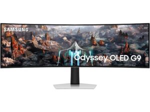 Samsung 49" OLED G9 Smart MonDQHD (5120x1440)