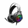 Slušalice sa mikrofonom gaming  RAMPAGE RM-K44 ZENGIBAR Black 7.1 Surround RGB Light Effect Gaming Headset with Flexivle long Microphone