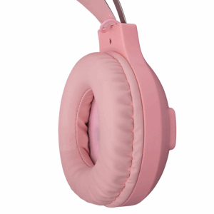 Slusalice sa mikrofonom gaming RAMPAGE RM K44 ZENGIBAR Pink 7.1 Surround RGB Light Effect 36019 5