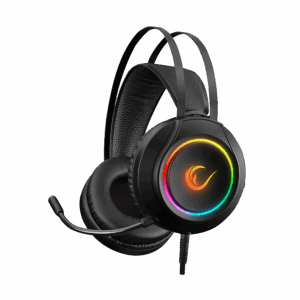 Slušalice sa mikrofonom gaming  RAMPAGE RM-K45 ORBIT-S Black RGB Led 7.1 Gaming Headset with Microphone