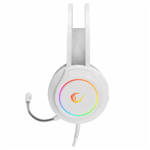 Slusalice sa mikrofonom gaming RAMPAGE RM K45 ORBIT S White RGB Led 7.1 Gaming Headset with Microphone 40794 2