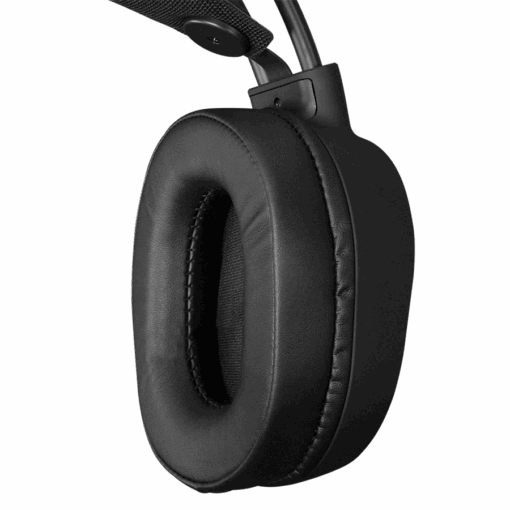 Slušalice sa mikrofonom gaming RAMPAGE ROGUE BLACK USB - Slika 6