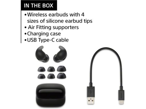 Sony bluetooth bežične slušalice LinkBuds True Wireless Fit X - Slika 7