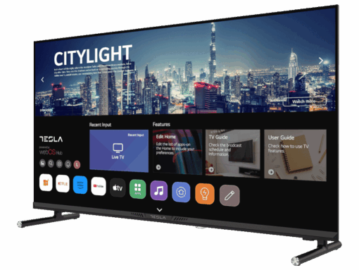 TESLA televizor 32" HD TV 32E645BHW - Slika 3