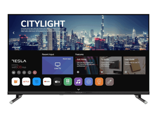 TESLA televizor 32" HD TV 32E645BHW - Slika 6