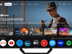 TESLA TV 50E655BUS Google TV Powered by Google Google Asistant