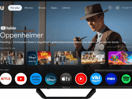 TESLA TV 50E655BUS Google TV Powered by Google Google Asistant