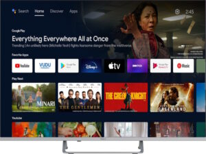 TESLA TV 55E635 UHD ANDROID   ANDROID TV   GLASOVNE kOMANDE