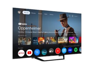 TESLA TV 55E655BUS 4K Google Powered by Google Google Assistant 1