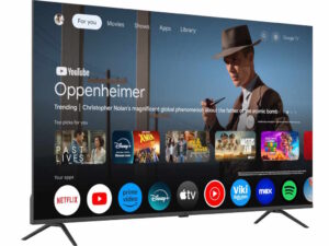 TESLA TV 65S645BUS UHD Google Powered By Google TV Google Assistant Glasovne komand 1