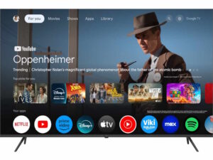 TESLA TV 65S645BUS UHD Google Powered By Google TV Google Assistant Glasovne komand 3